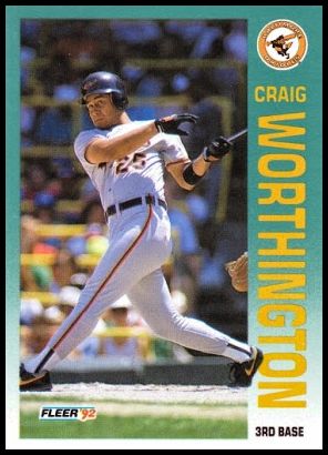 31 Craig Worthington